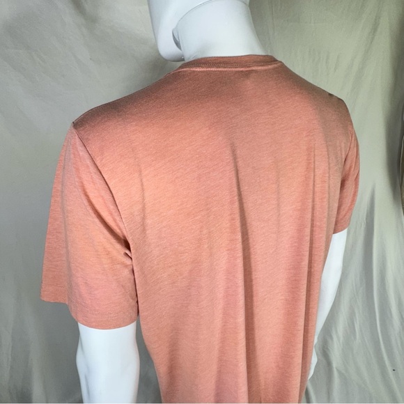 Bella Canvas Let’s All Be Day Drinkers The Kenney Store Texas T-Shirt - Peach - Picture 4 of 6